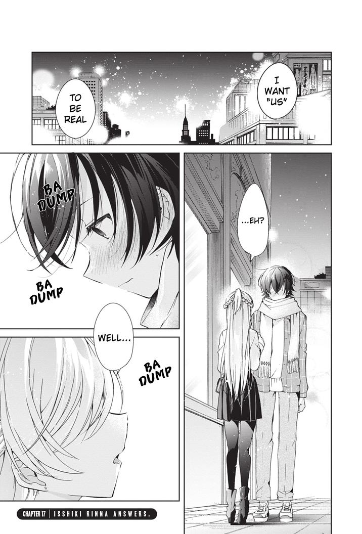 Isshiki-san wa Koi wo shiritai Chapter 17 page 1