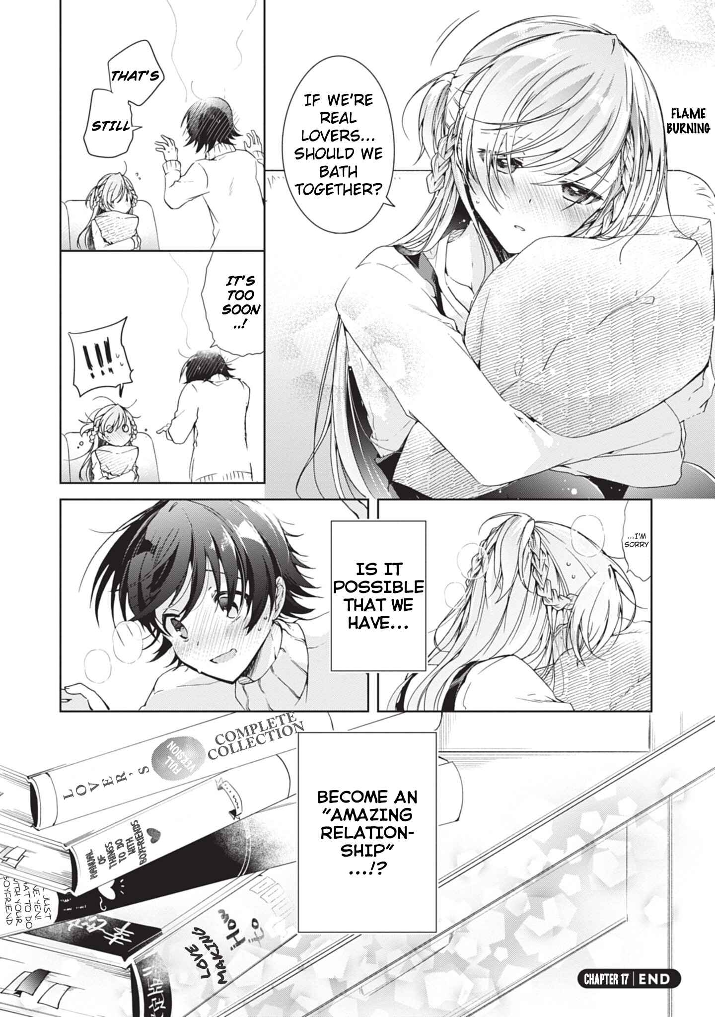 Isshiki-san wa Koi wo shiritai Chapter 17 page 23