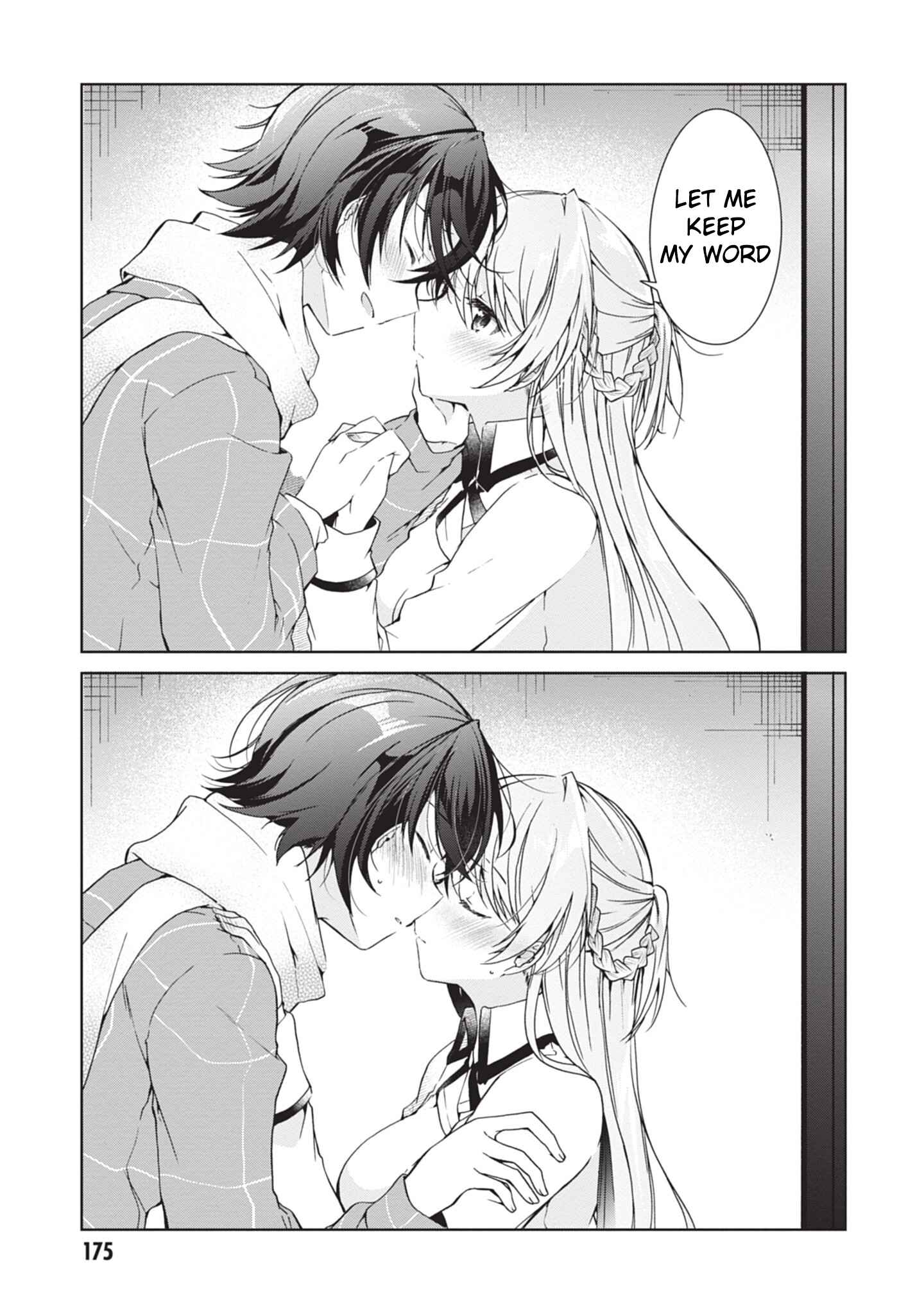 Isshiki-san wa Koi wo shiritai Chapter 17 page 15