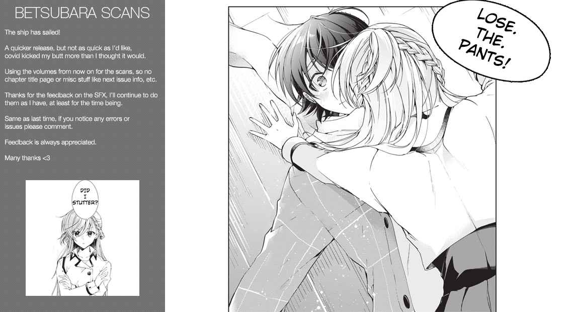 Isshiki-san wa Koi wo shiritai Chapter 17 page 24