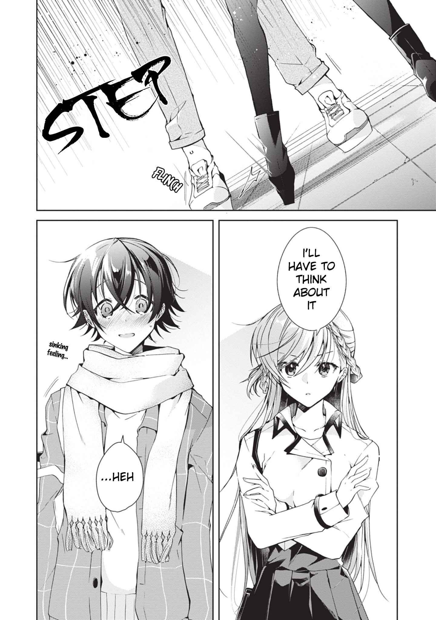 Isshiki-san wa Koi wo shiritai Chapter 17 page 2