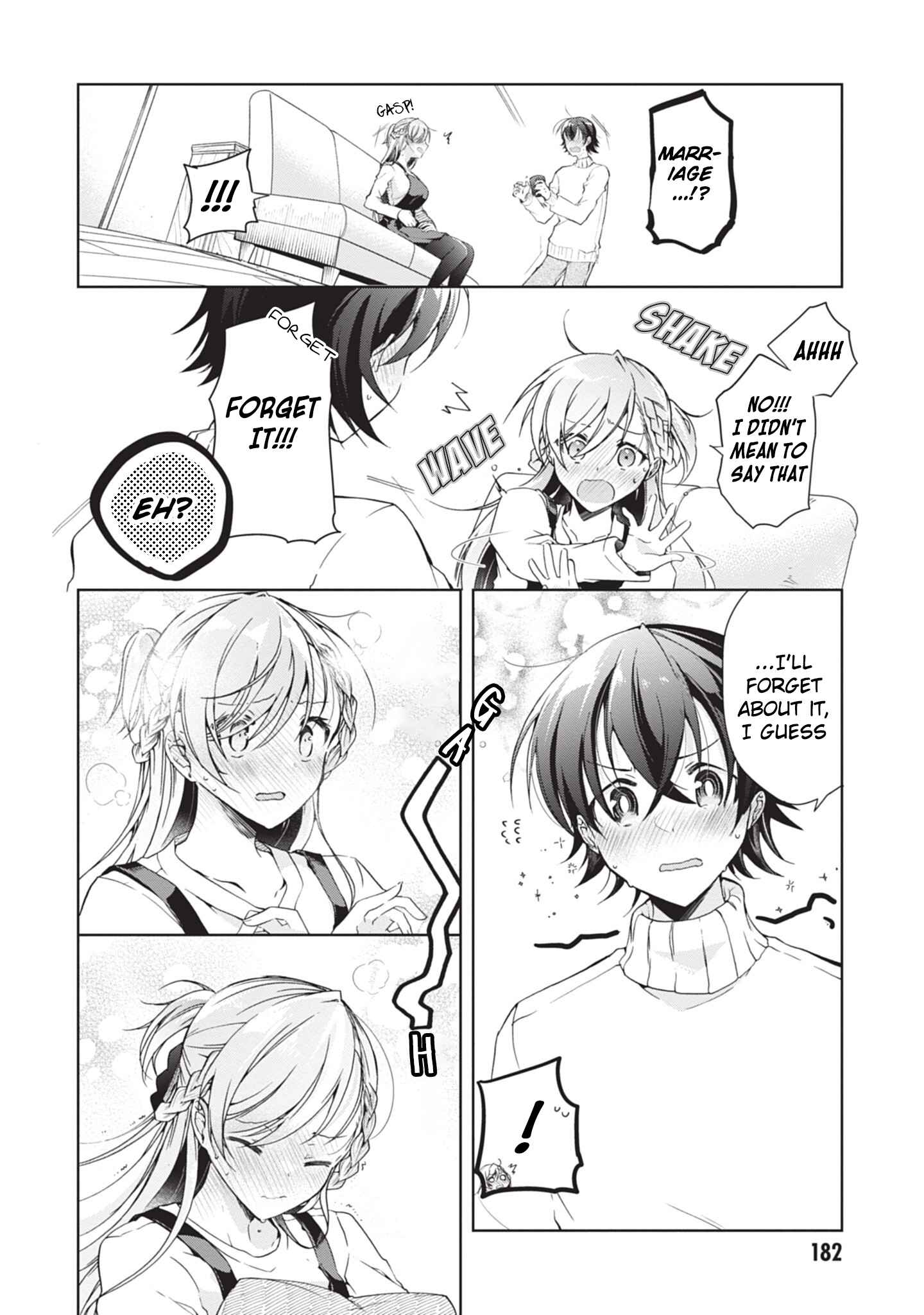 Isshiki-san wa Koi wo shiritai Chapter 17 page 21