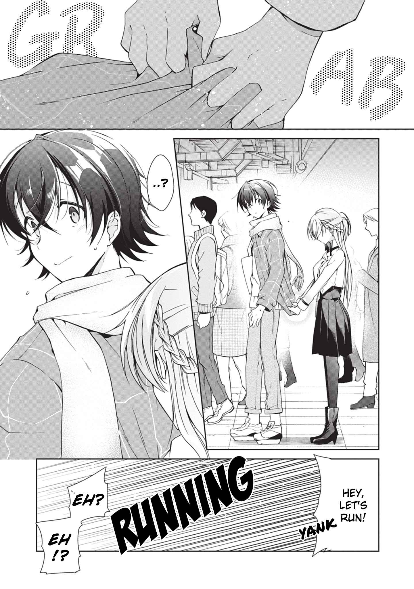 Isshiki-san wa Koi wo shiritai Chapter 17 page 9