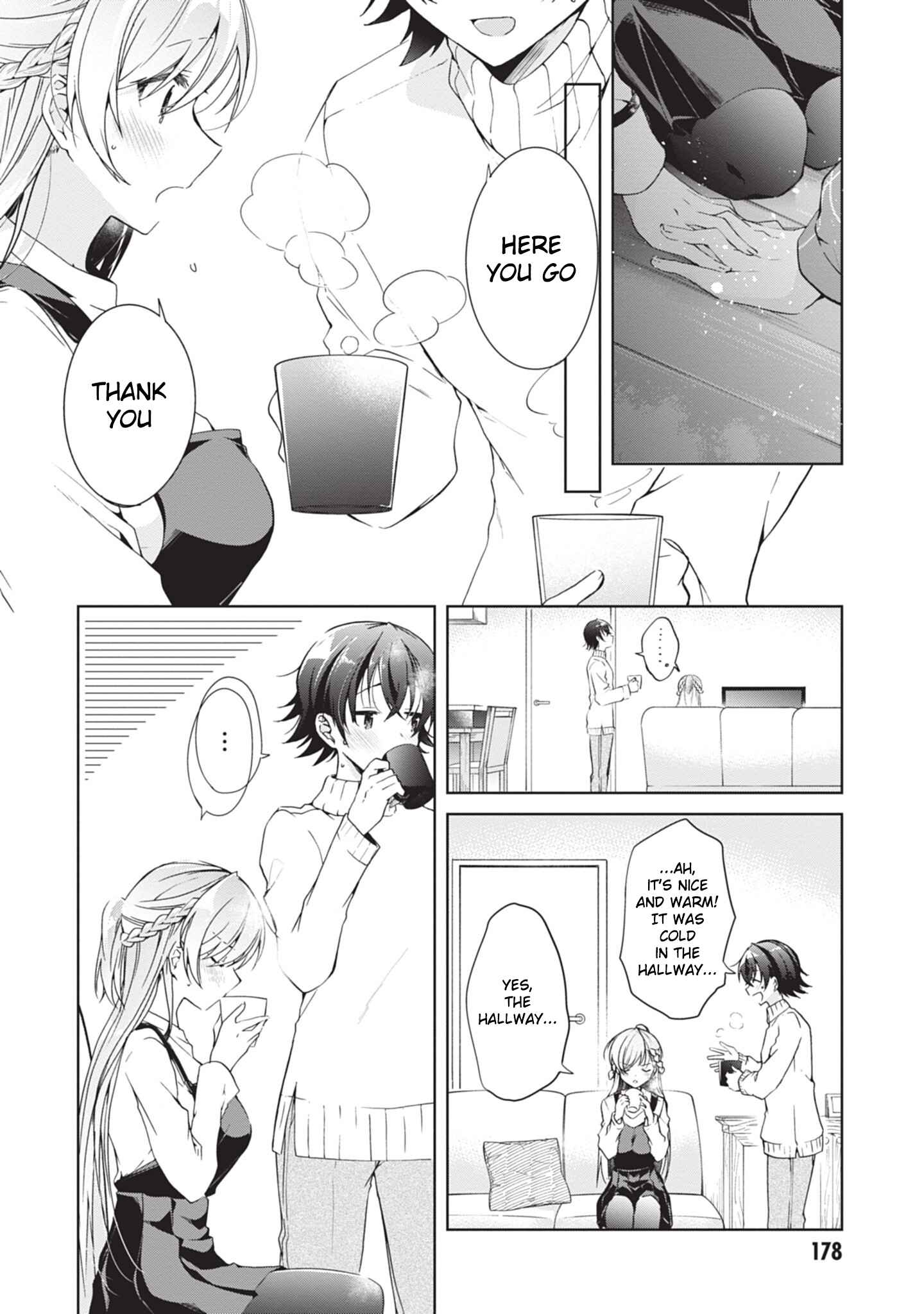 Isshiki-san wa Koi wo shiritai Chapter 17 page 17