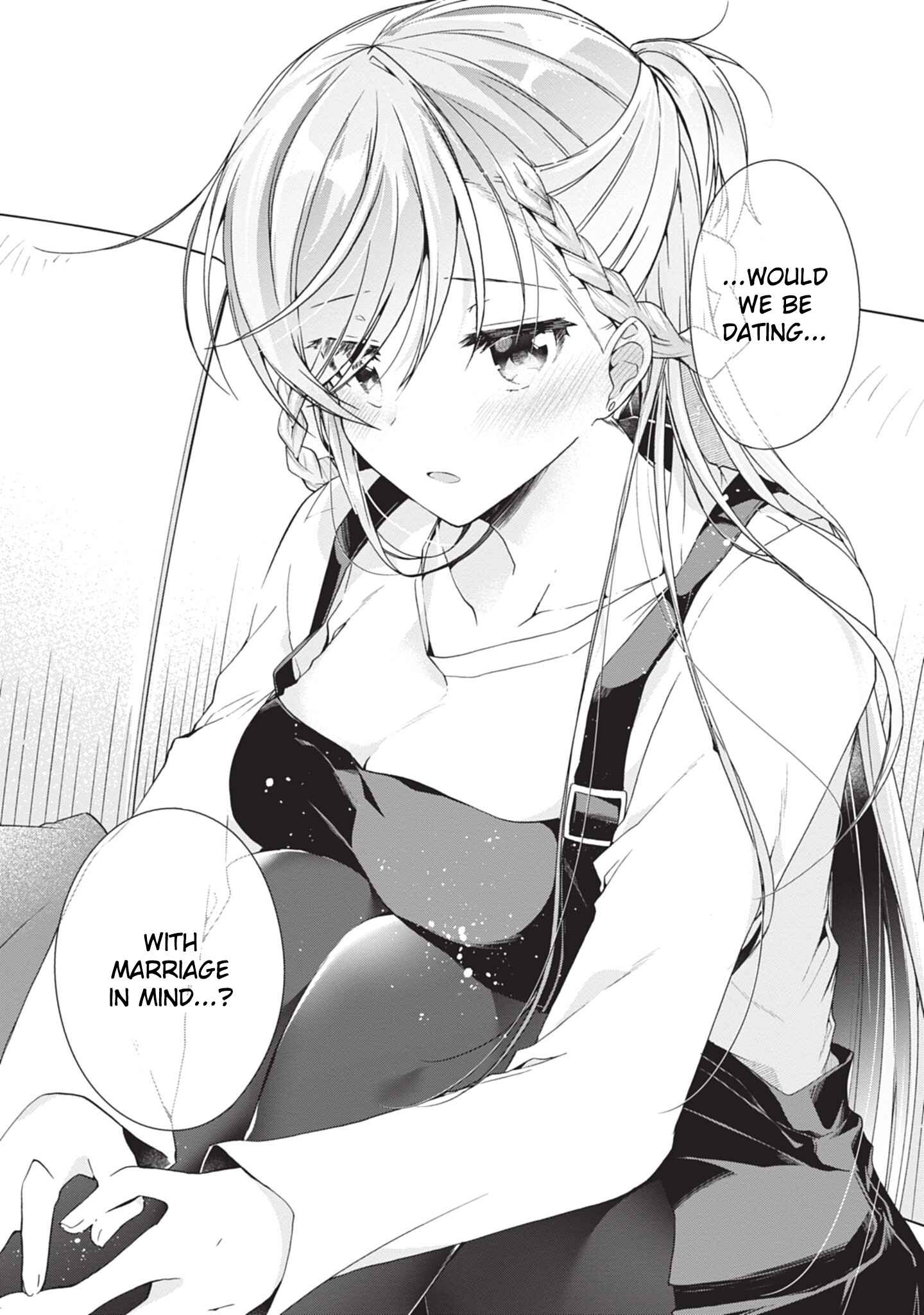 Isshiki-san wa Koi wo shiritai Chapter 17 page 19