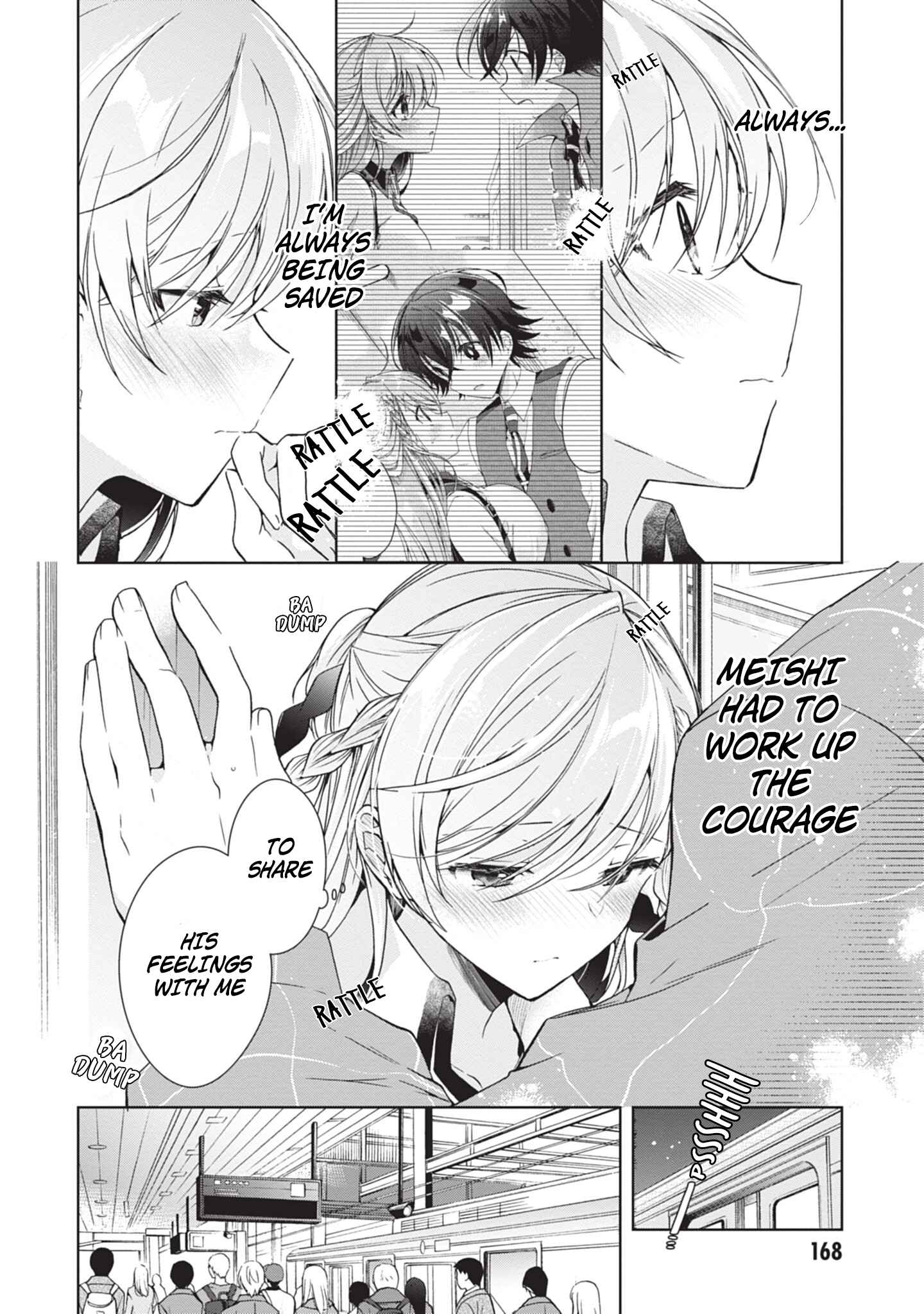 Isshiki-san wa Koi wo shiritai Chapter 17 page 8