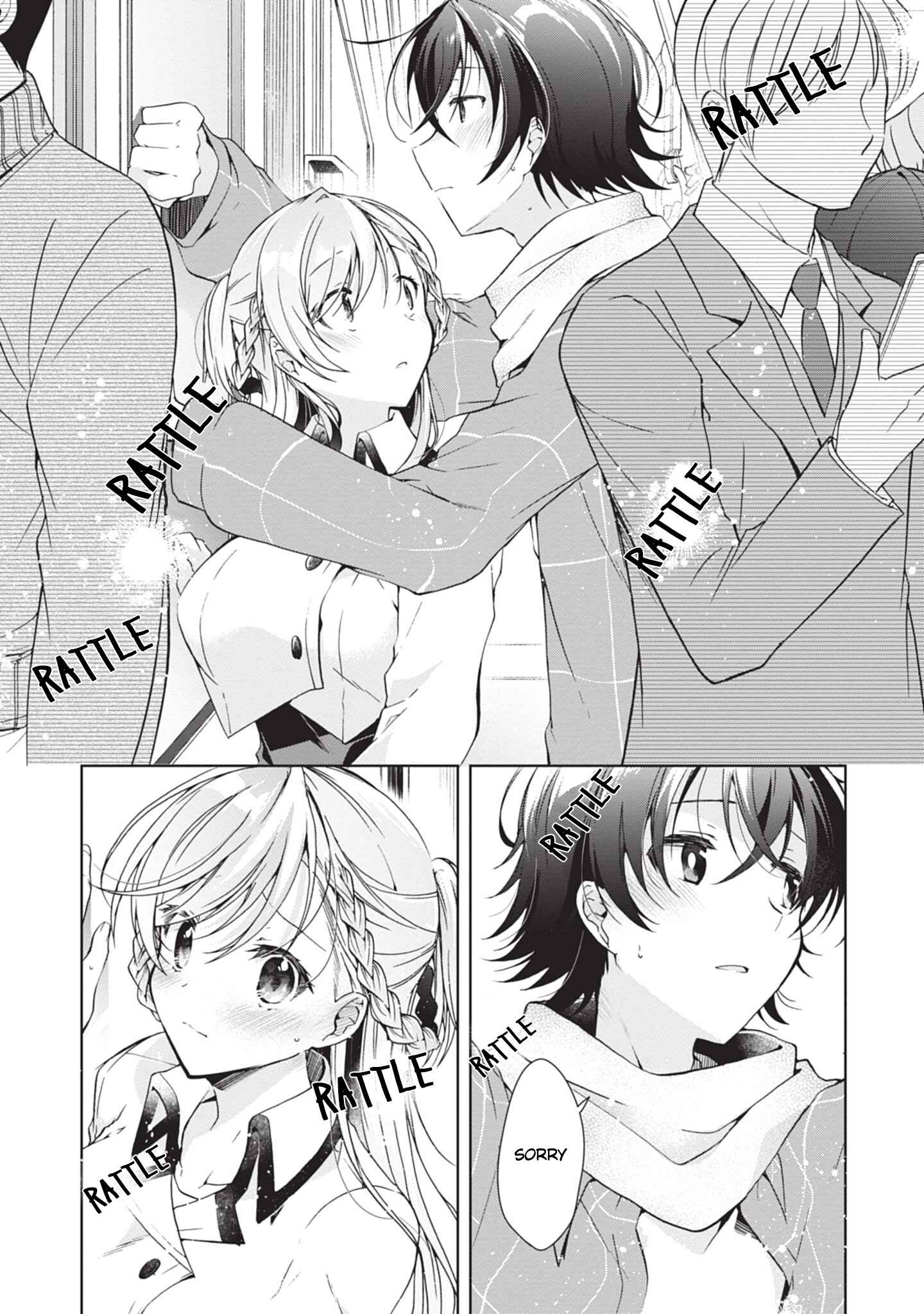 Isshiki-san wa Koi wo shiritai Chapter 17 page 7