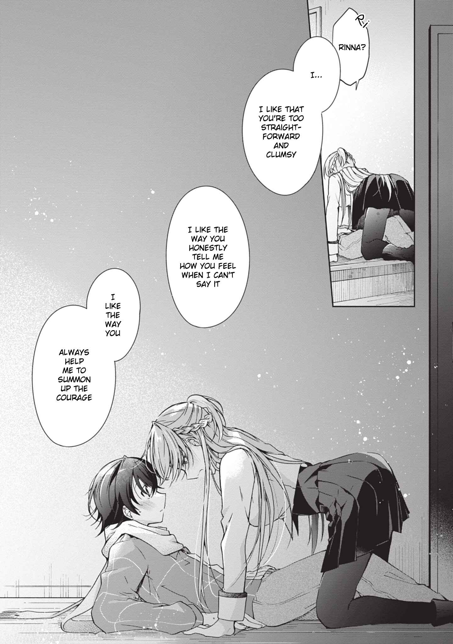 Isshiki-san wa Koi wo shiritai Chapter 17 page 11