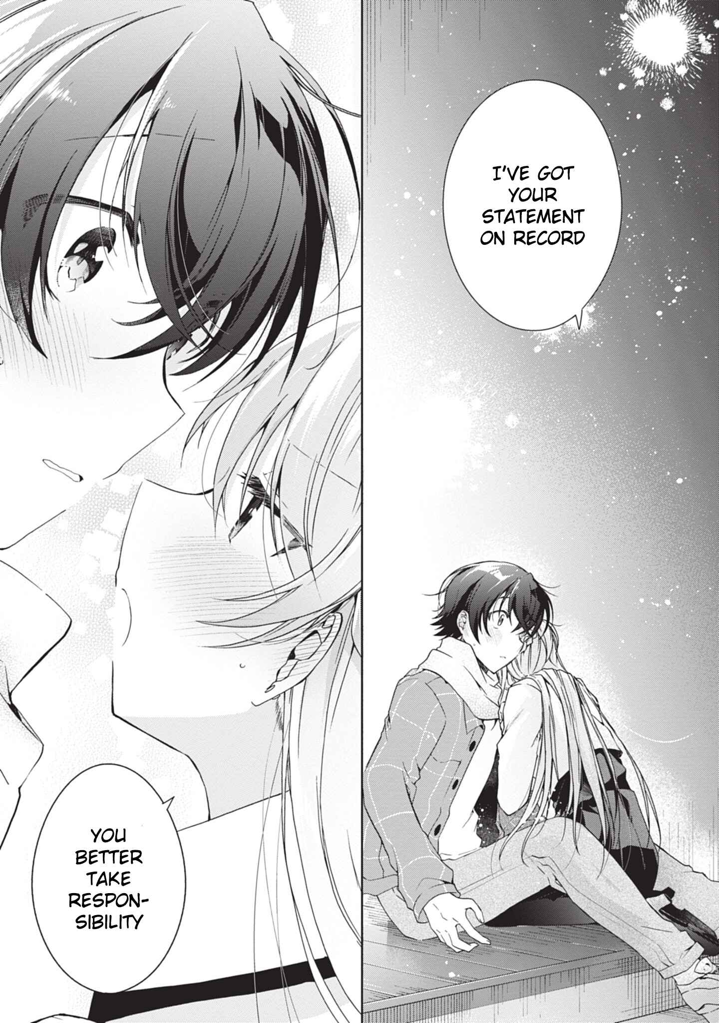 Isshiki-san wa Koi wo shiritai Chapter 17 page 13
