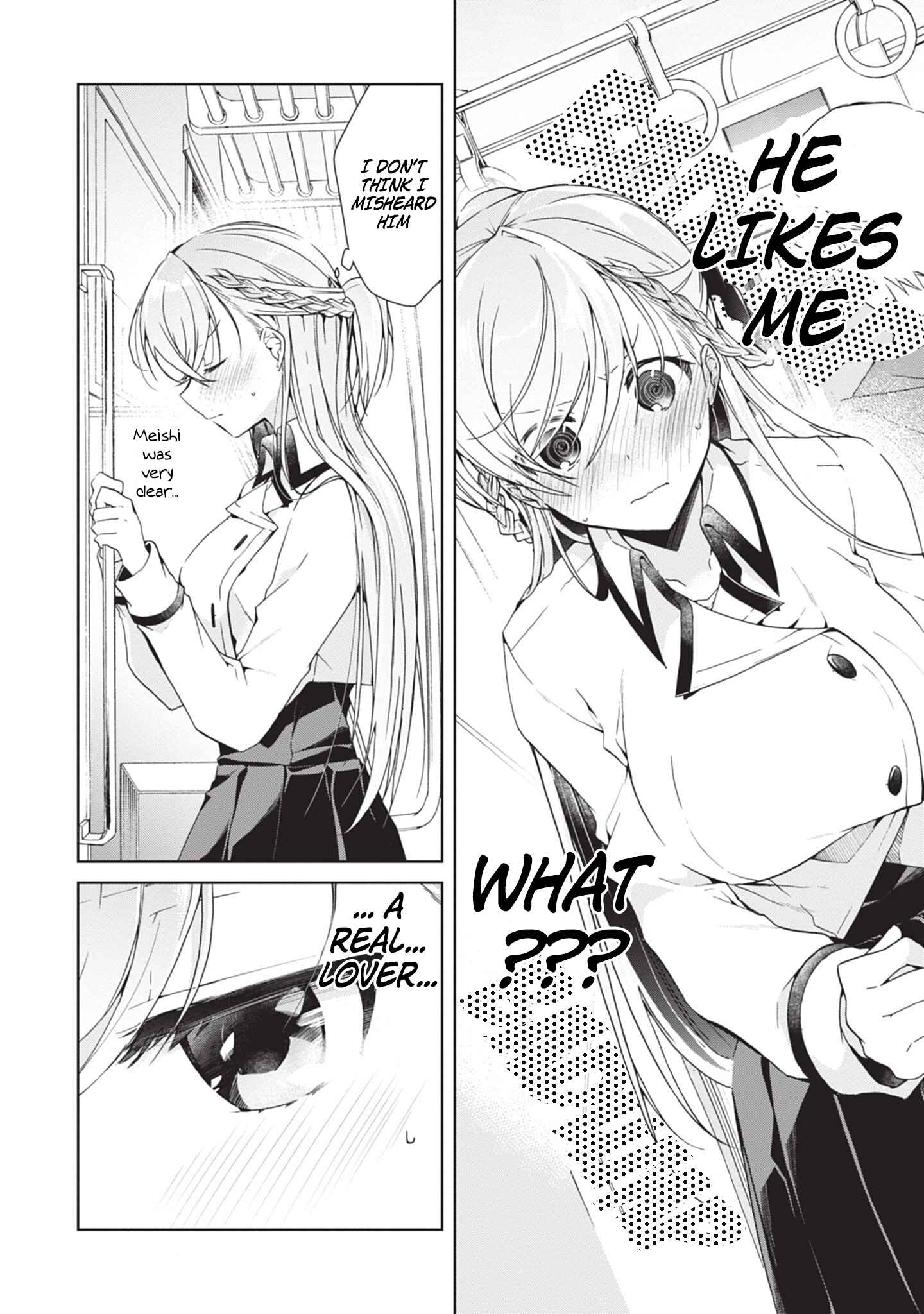 Isshiki-san wa Koi wo shiritai Chapter 17 page 4