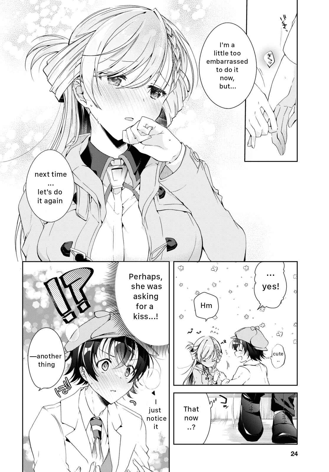 Isshiki-san wa Koi wo shiritai Chapter 18 page 9