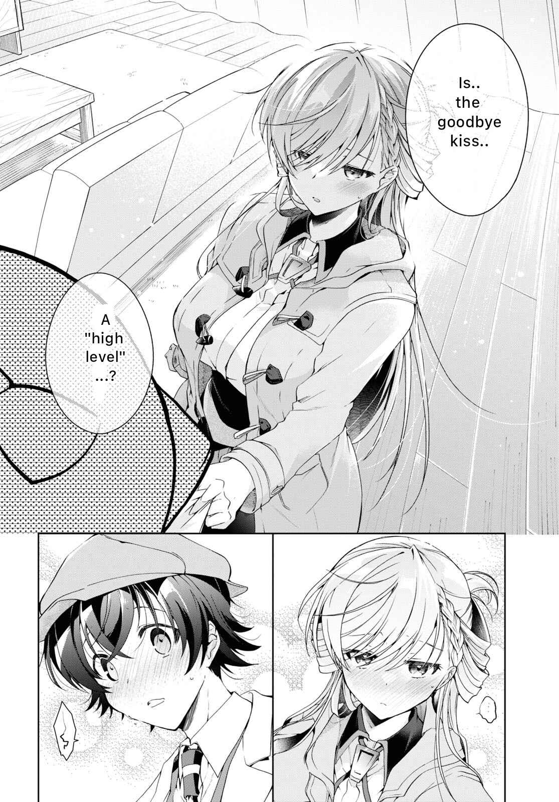 Isshiki-san wa Koi wo shiritai Chapter 18 page 7