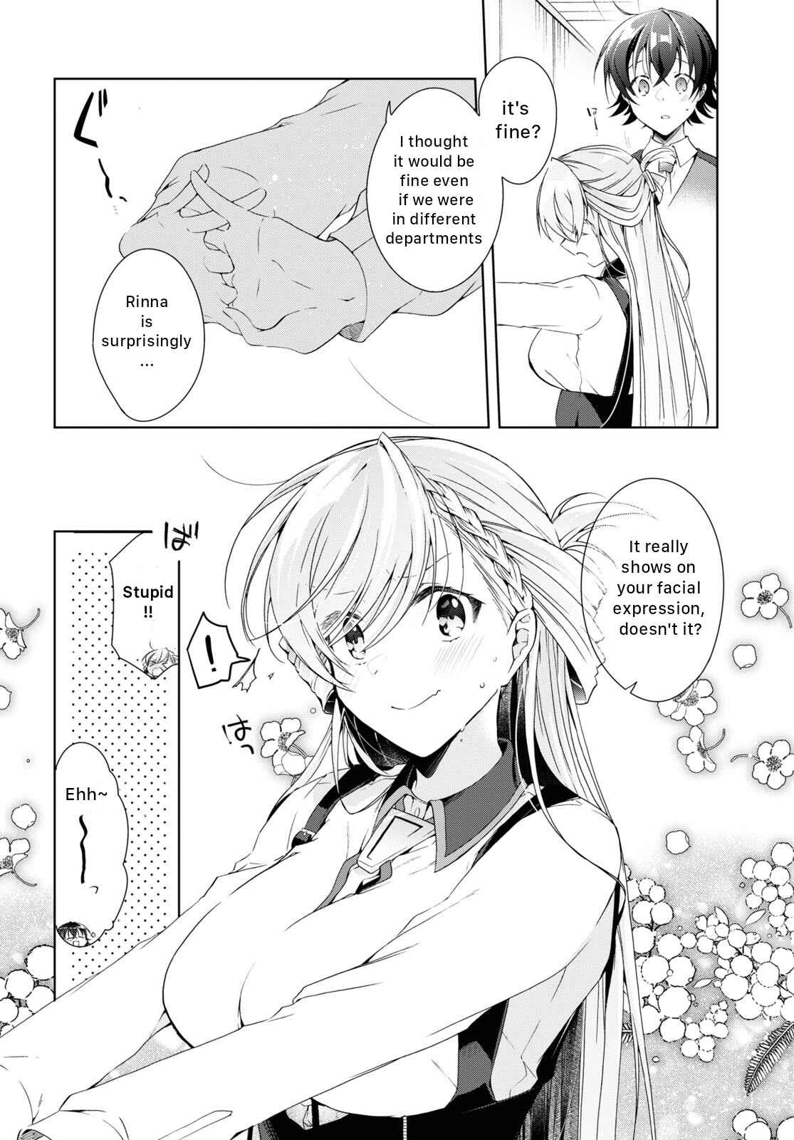 Isshiki-san wa Koi wo shiritai Chapter 18 page 15