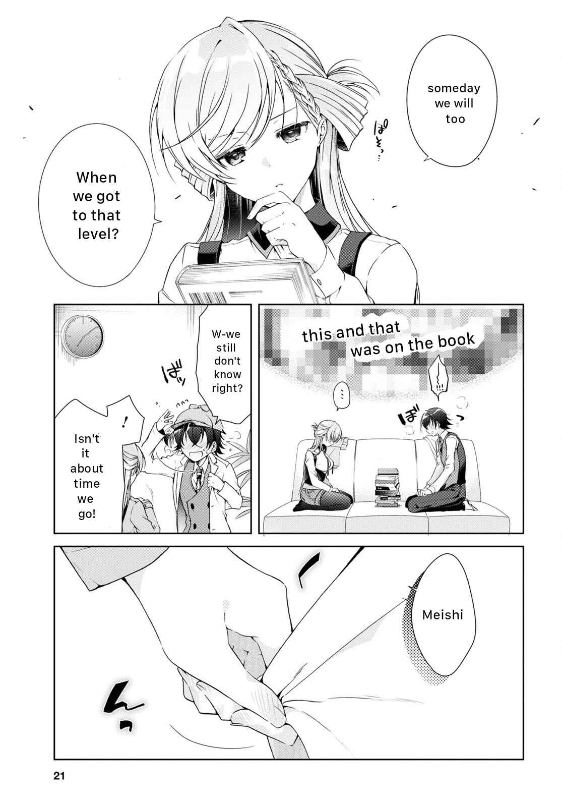 Isshiki-san wa Koi wo shiritai Chapter 18 page 6