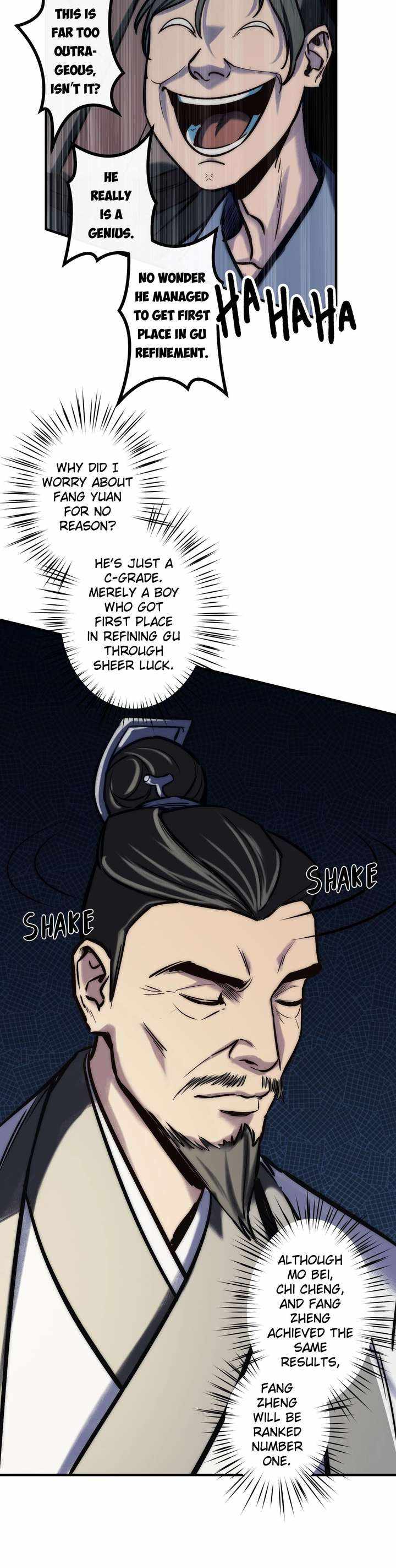 Reverend Insanity (2025) Chapter 18 page 22