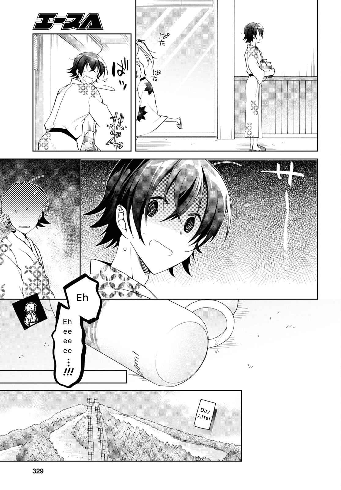 Isshiki-san wa Koi wo shiritai Chapter 19 page 19