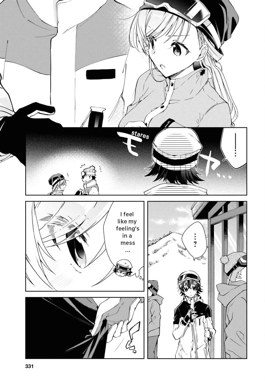 Isshiki-san wa Koi wo shiritai Chapter 19 page 21