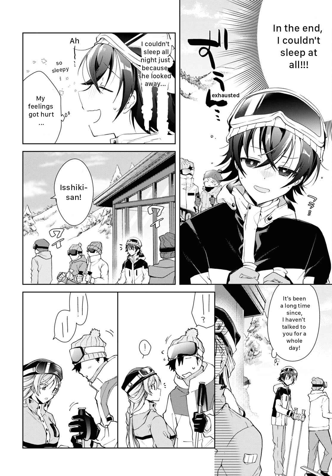 Isshiki-san wa Koi wo shiritai Chapter 19 page 20