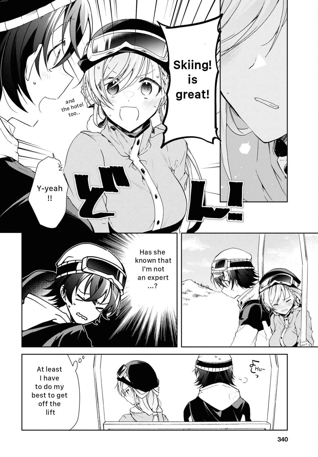 Isshiki-san wa Koi wo shiritai Chapter 19 page 30