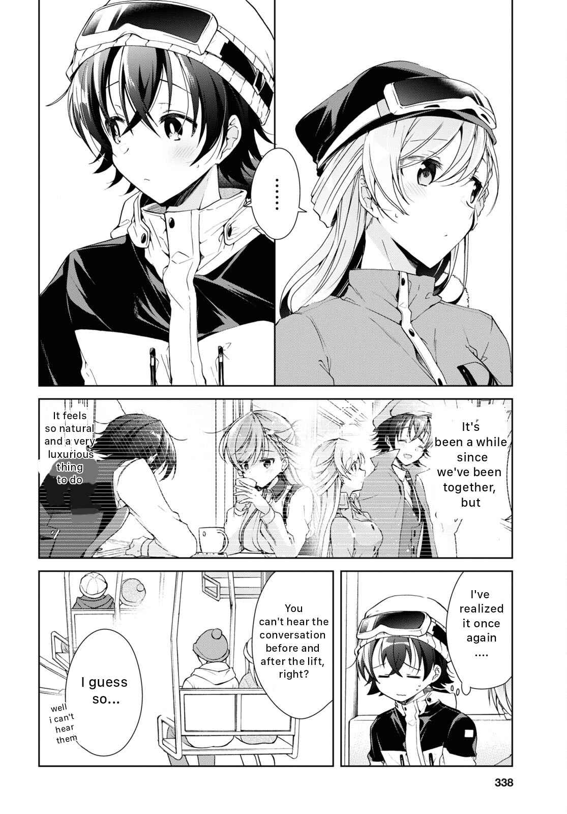 Isshiki-san wa Koi wo shiritai Chapter 19 page 28