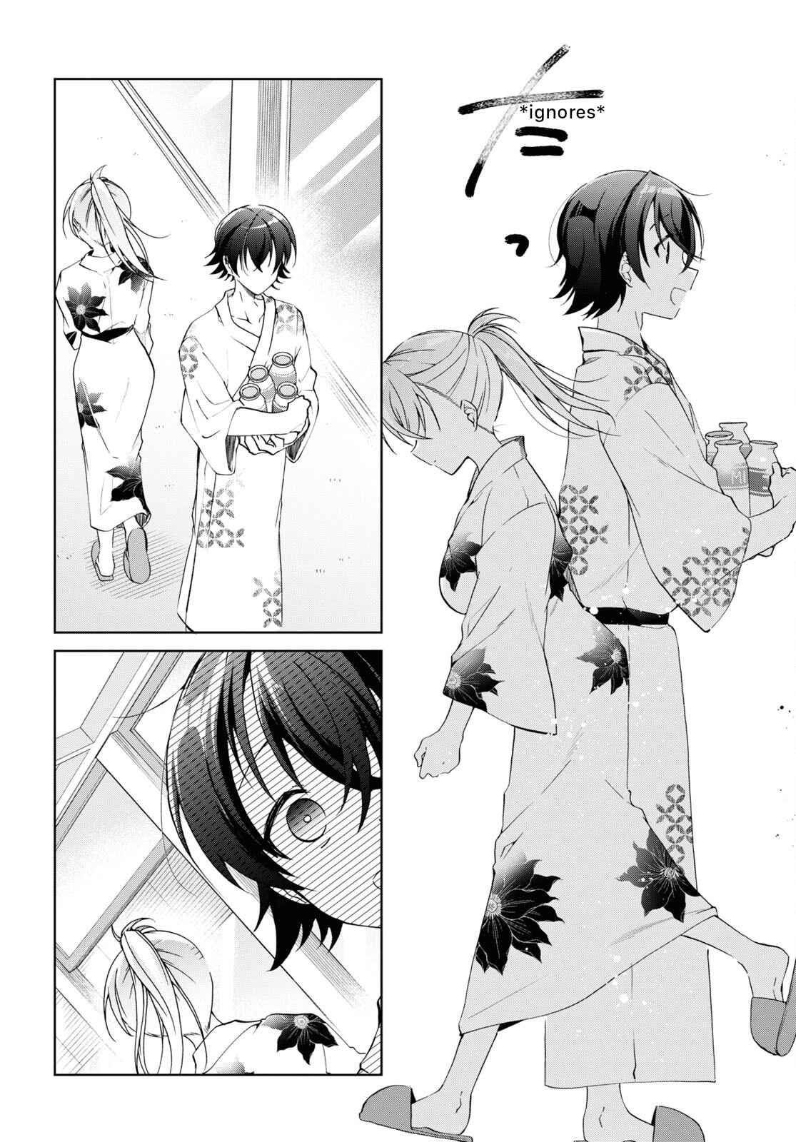 Isshiki-san wa Koi wo shiritai Chapter 19 page 18