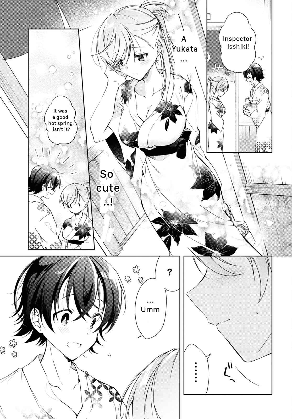 Isshiki-san wa Koi wo shiritai Chapter 19 page 17