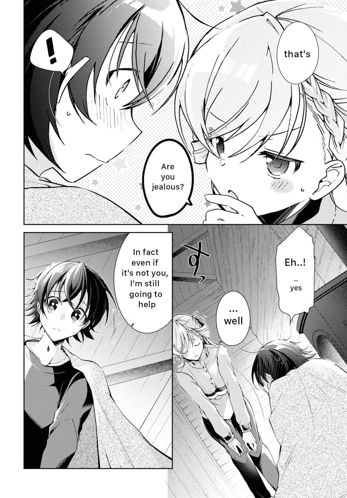 Isshiki-san wa Koi wo shiritai Chapter 20 page 14