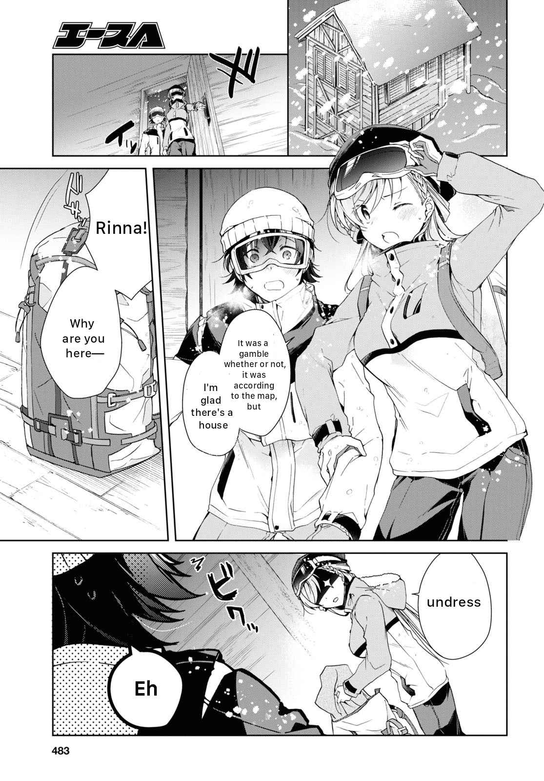 Isshiki-san wa Koi wo shiritai Chapter 20 page 9