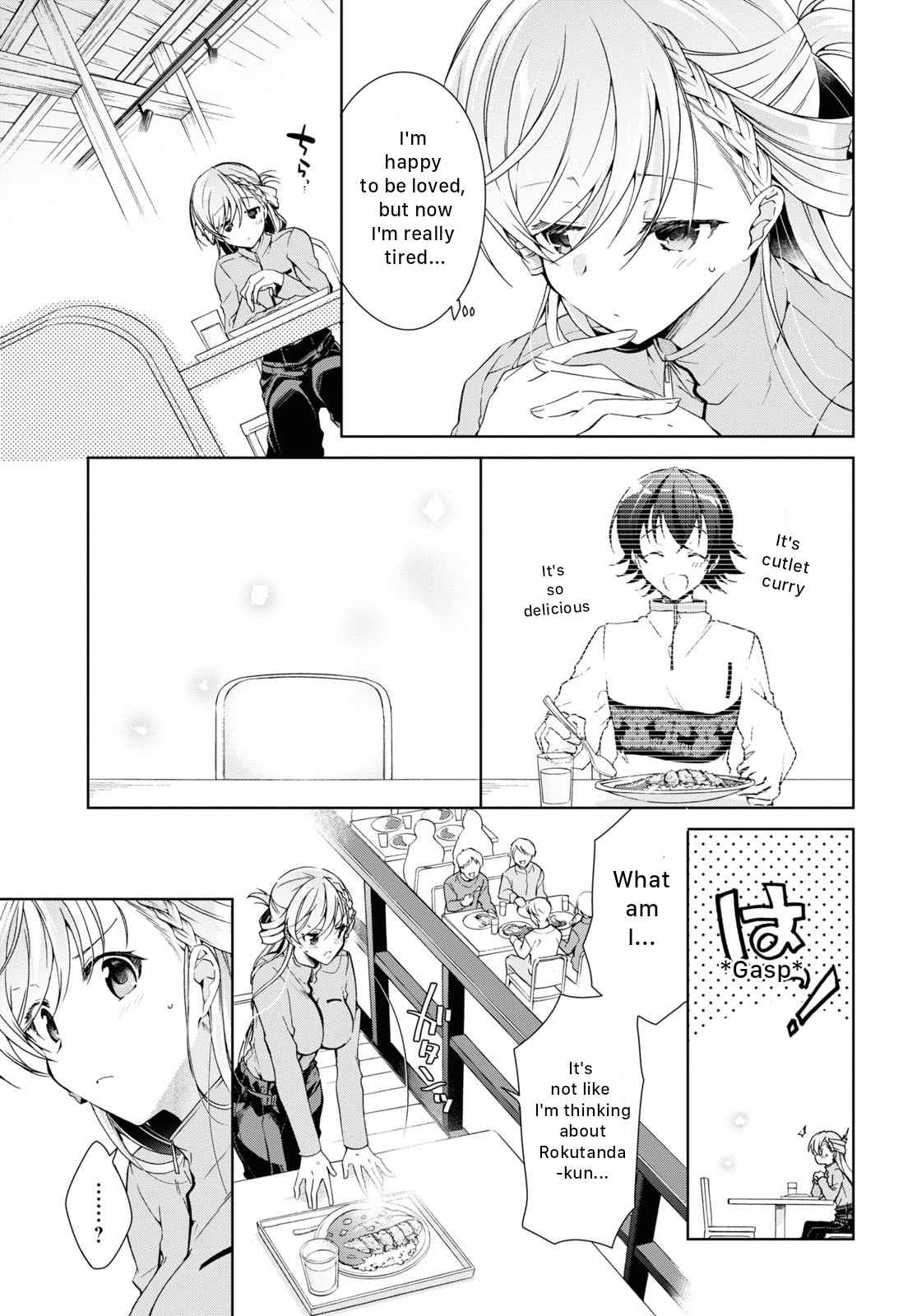 Isshiki-san wa Koi wo shiritai Chapter 20 page 3