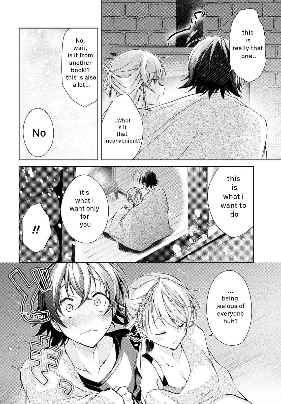 Isshiki-san wa Koi wo shiritai Chapter 20 page 18