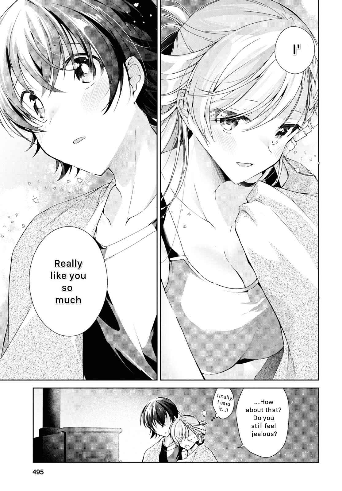 Isshiki-san wa Koi wo shiritai Chapter 20 page 21