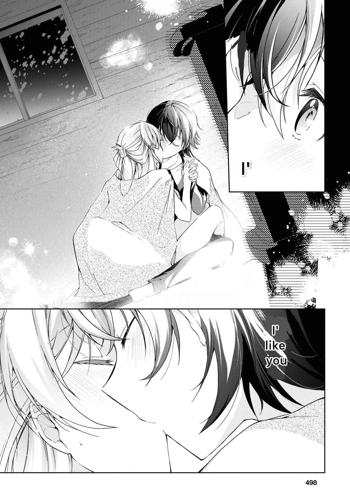 Isshiki-san wa Koi wo shiritai Chapter 20 page 24