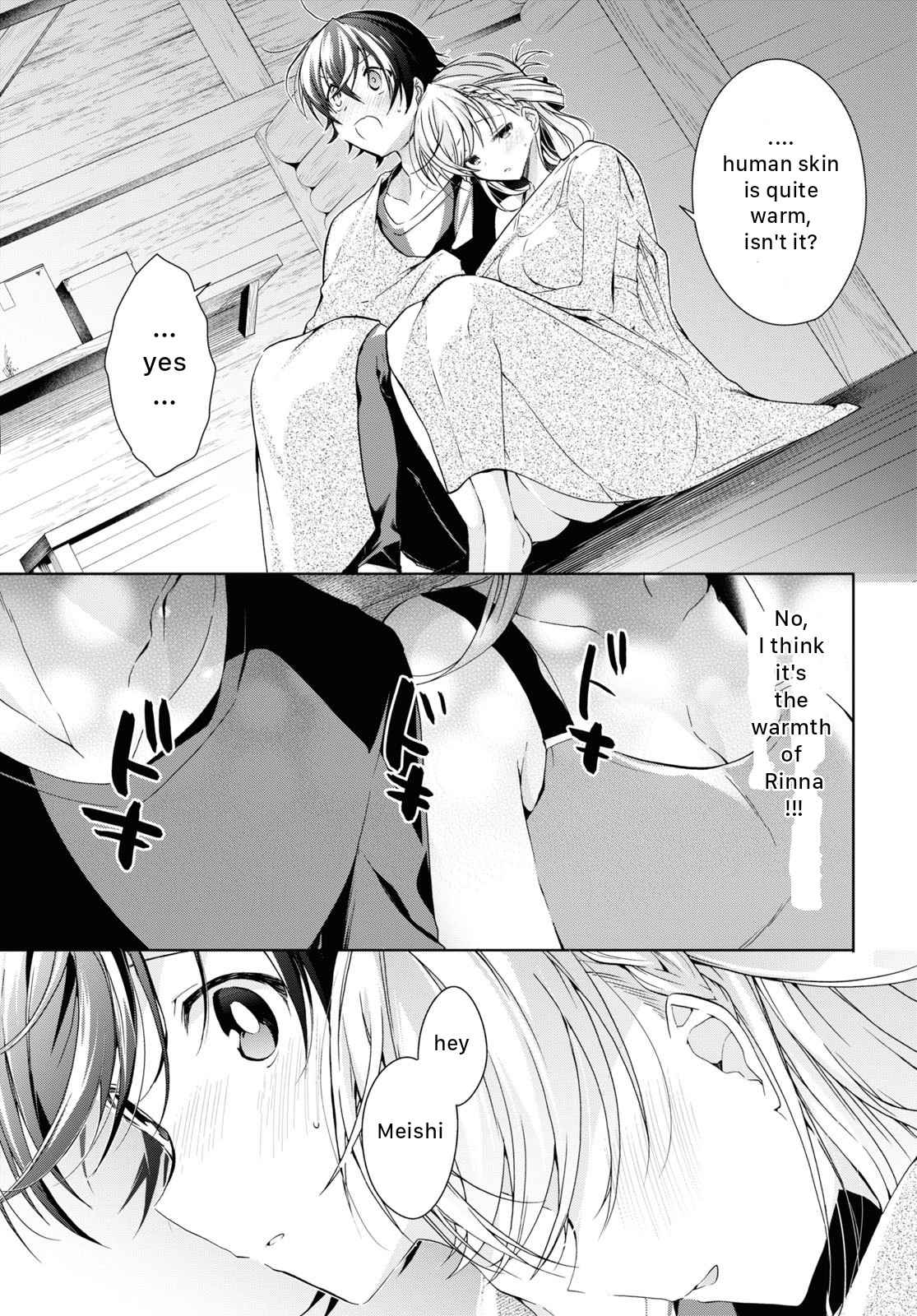 Isshiki-san wa Koi wo shiritai Chapter 20 page 19