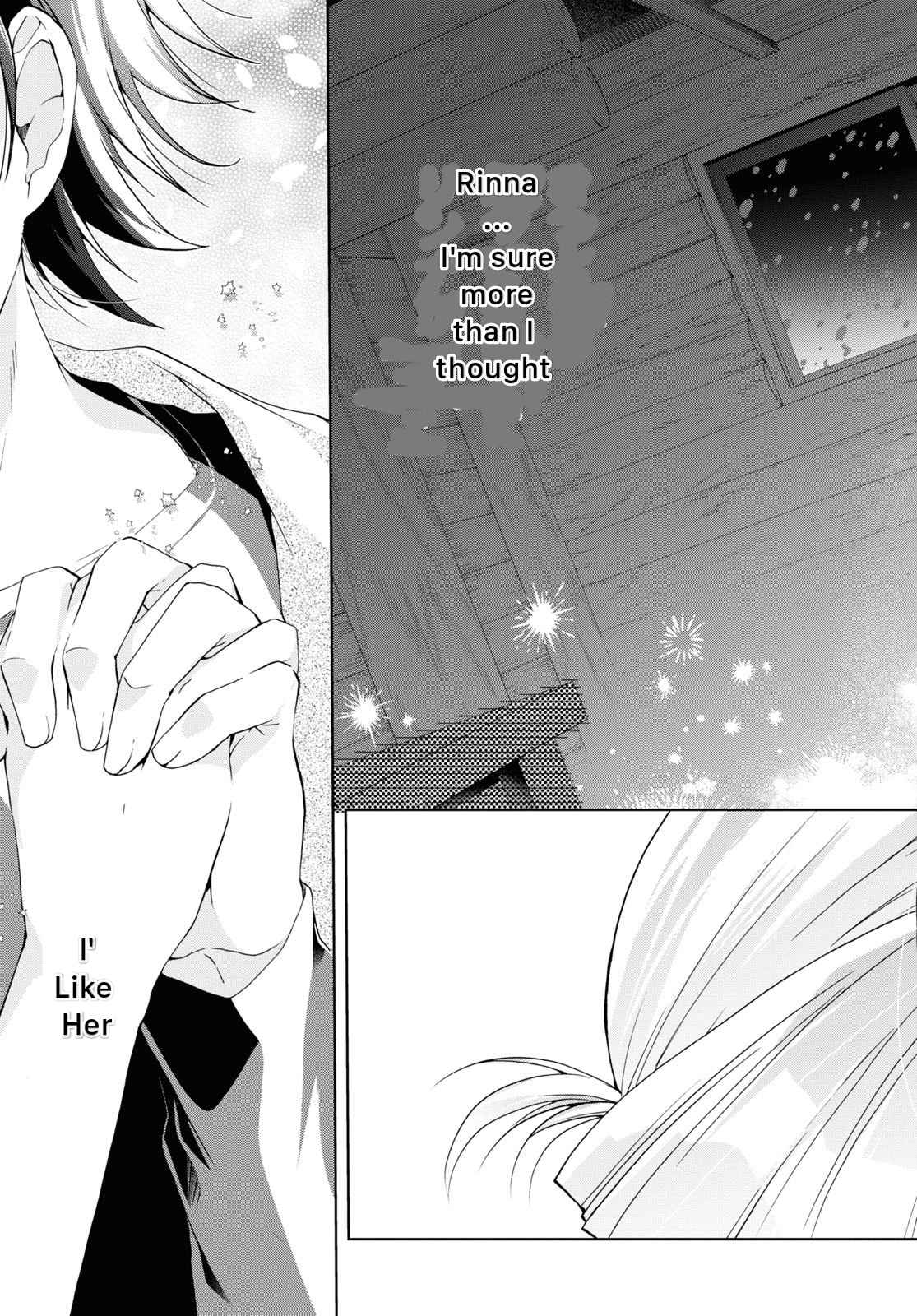 Isshiki-san wa Koi wo shiritai Chapter 20 page 25