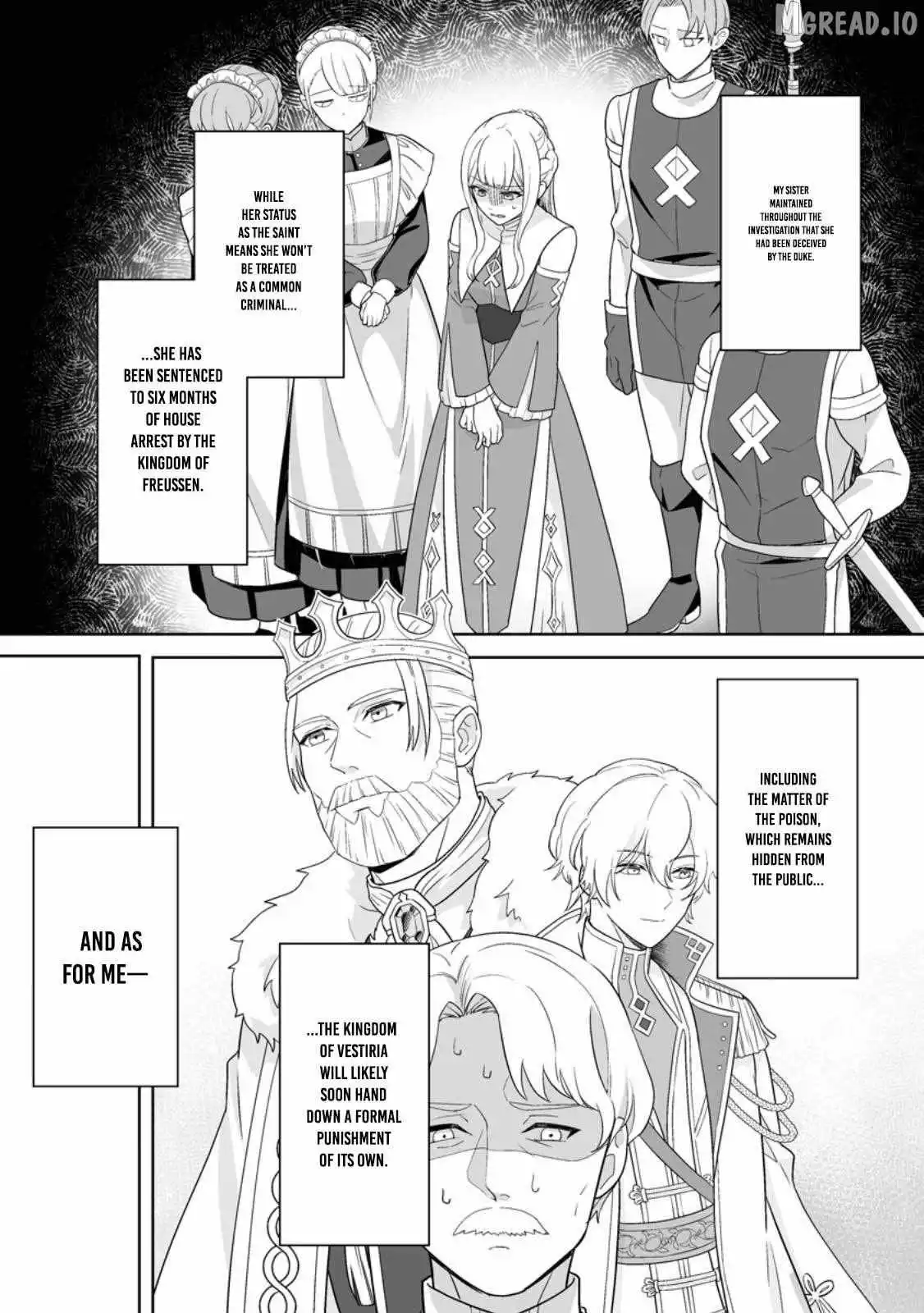The "Useless" Twin and the Prince from the Neighboring Kingdom Chapter 11.2 page 2
