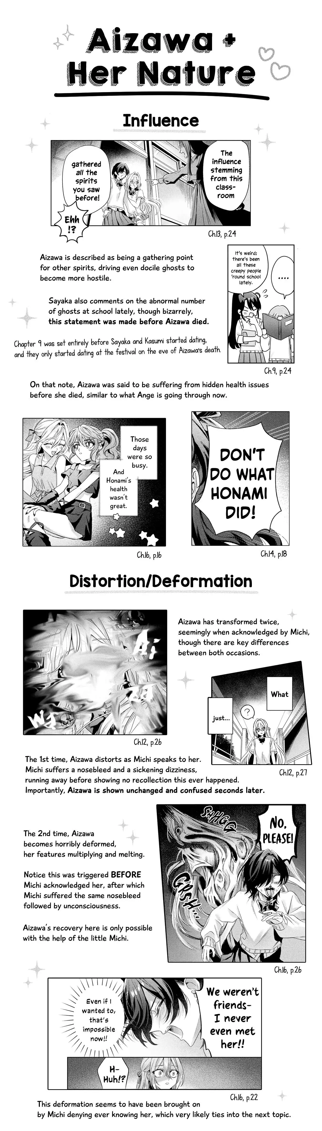 Mietemasu yo! Aizawa-san Chapter 17.1 page 7