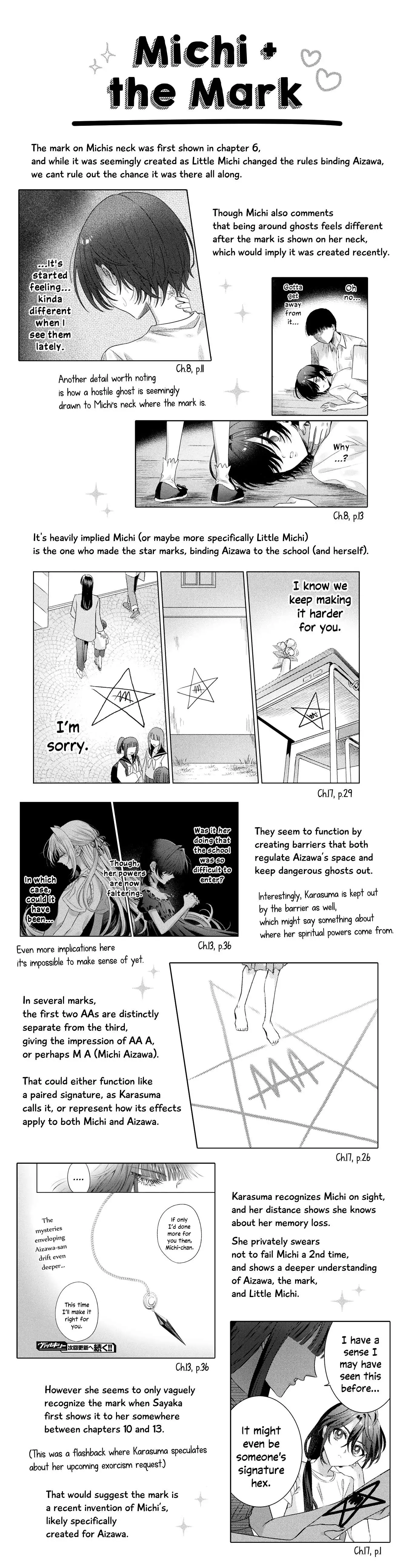 Mietemasu yo! Aizawa-san Chapter 17.1 page 11
