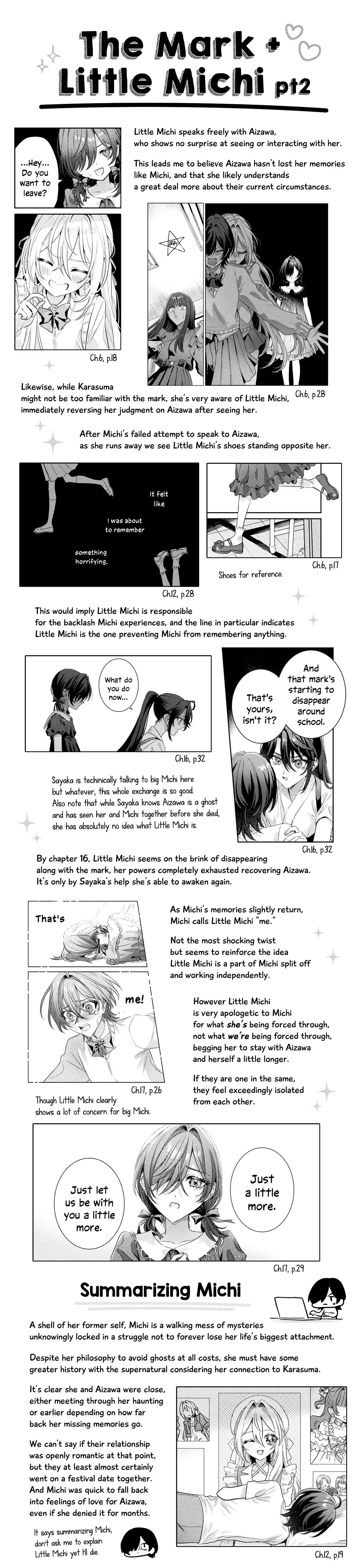 Mietemasu yo! Aizawa-san Chapter 17.1 page 13