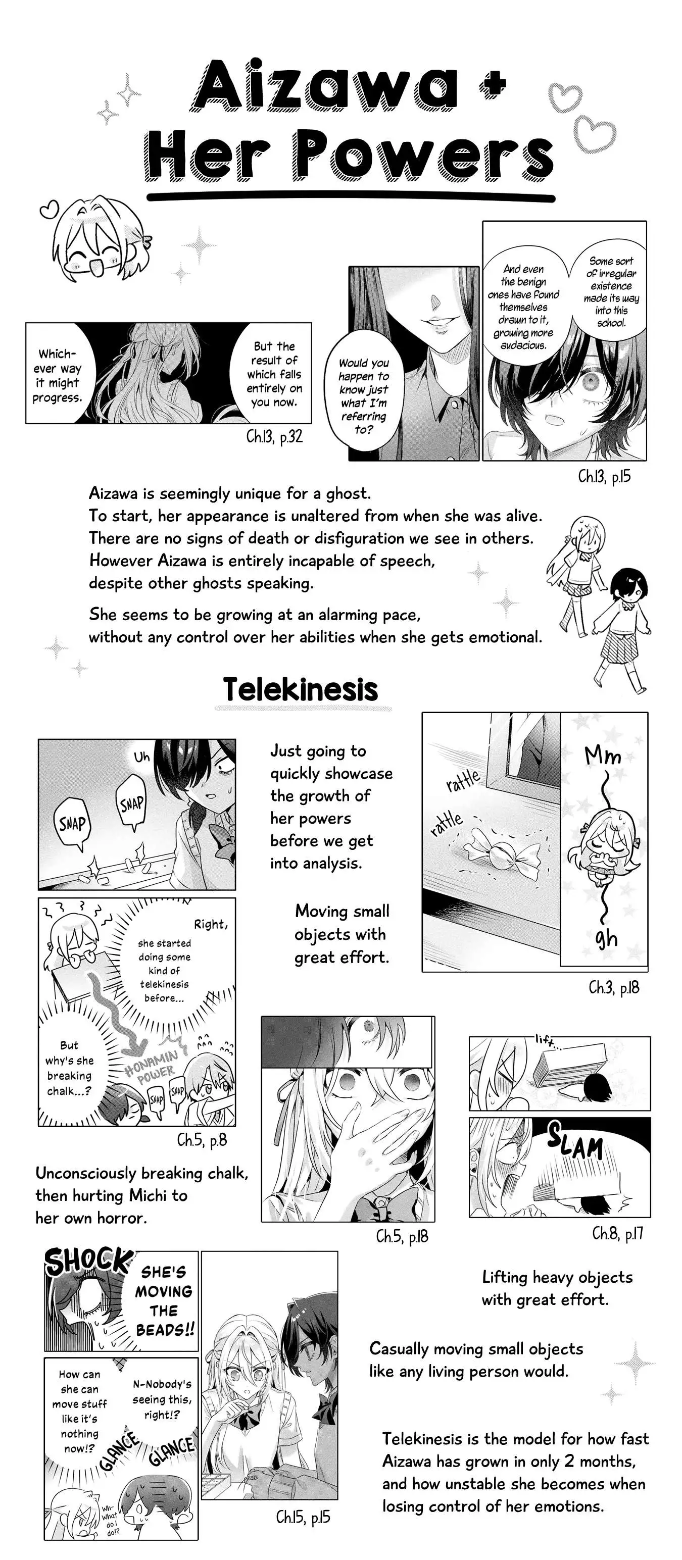 Mietemasu yo! Aizawa-san Chapter 17.1 page 5