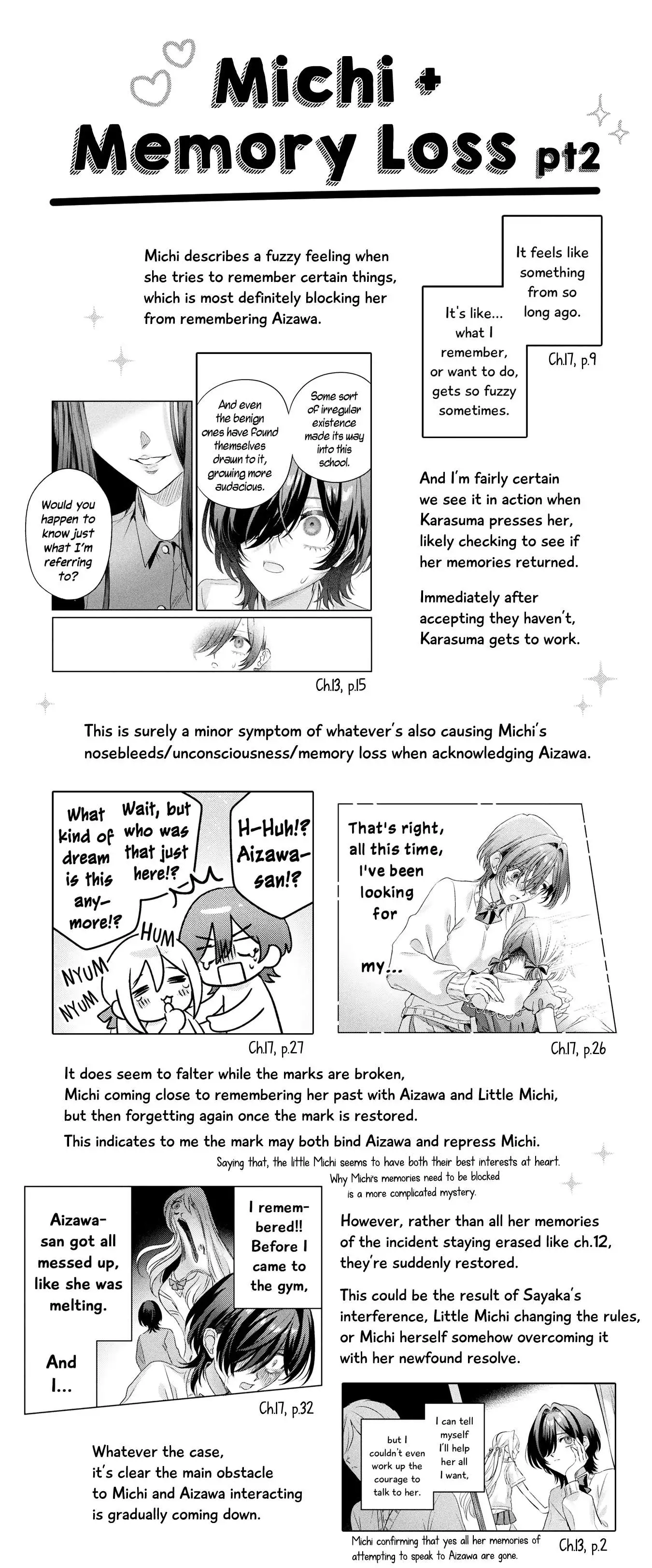 Mietemasu yo! Aizawa-san Chapter 17.1 page 10