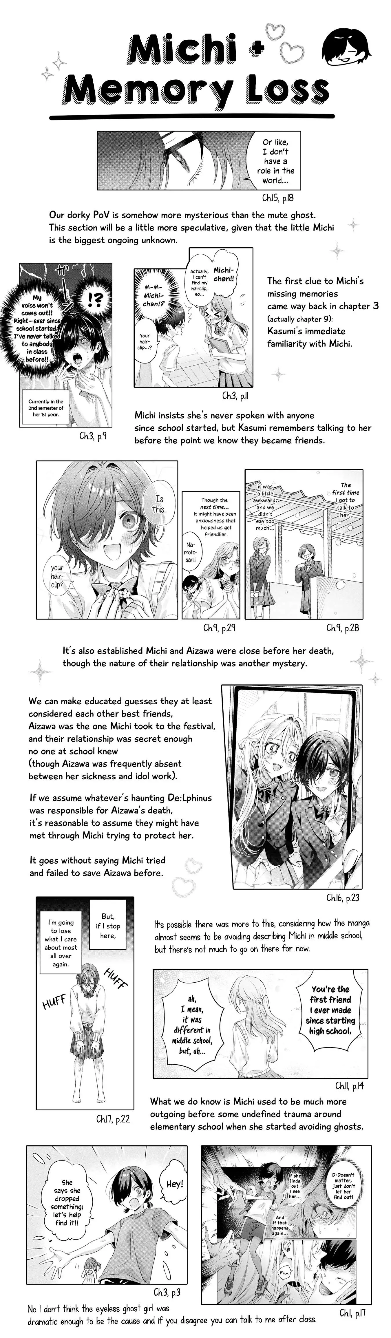 Mietemasu yo! Aizawa-san Chapter 17.1 page 9