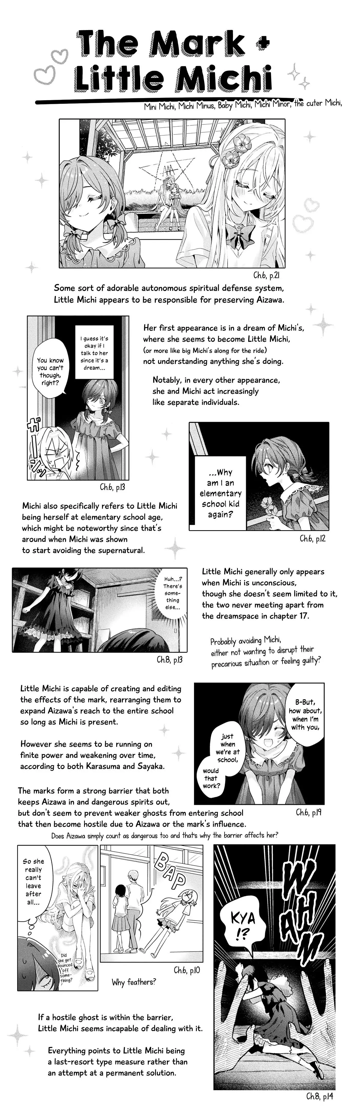 Mietemasu yo! Aizawa-san Chapter 17.1 page 12