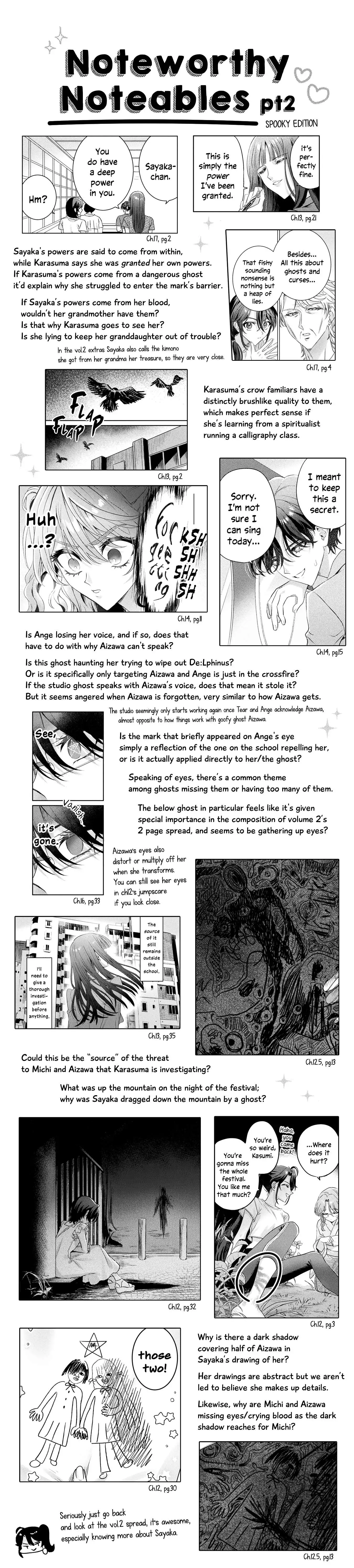 Mietemasu yo! Aizawa-san Chapter 17.1 page 16