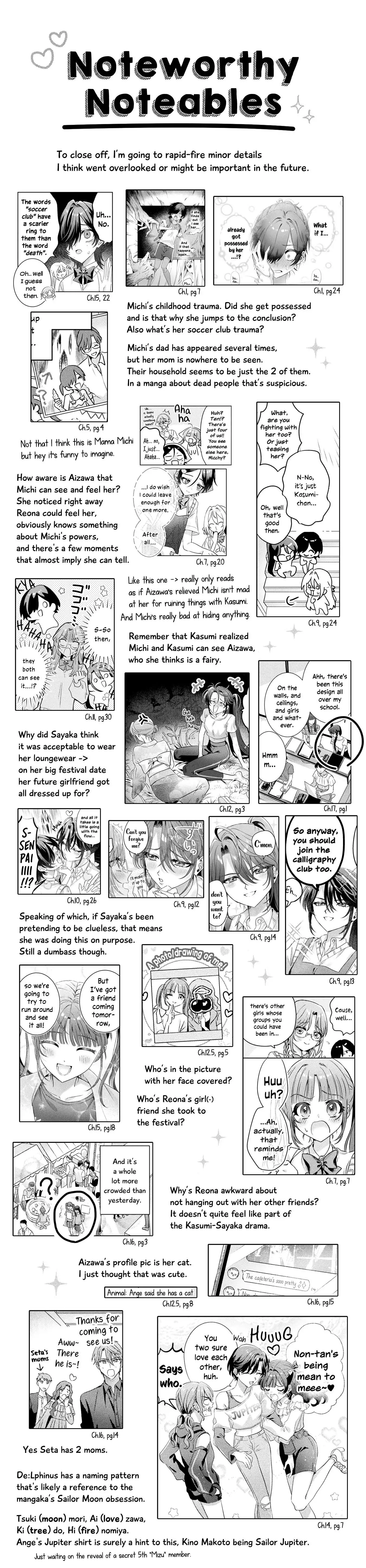 Mietemasu yo! Aizawa-san Chapter 17.1 page 15