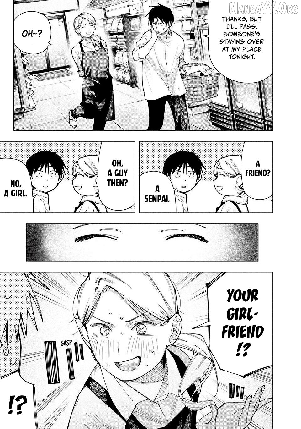 Yane no Shita no Artemis Chapter 22 page 5