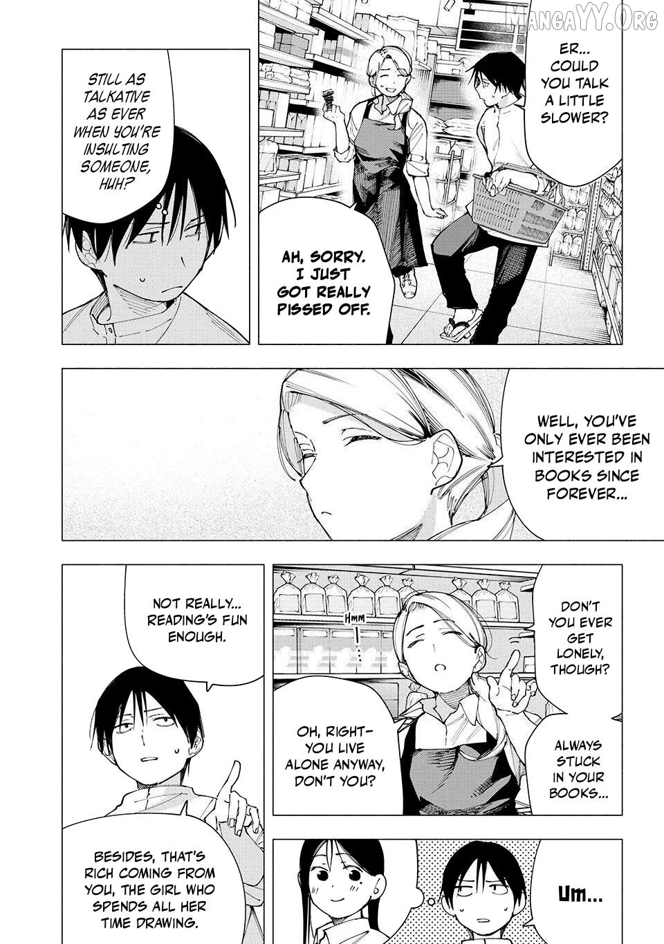 Yane no Shita no Artemis Chapter 22 page 8