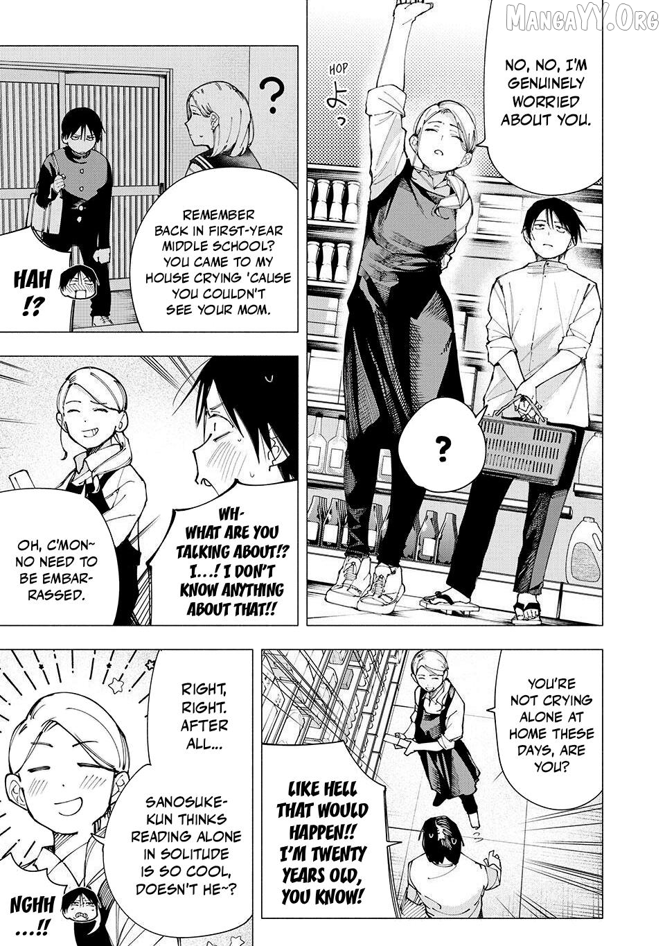 Yane no Shita no Artemis Chapter 22 page 9