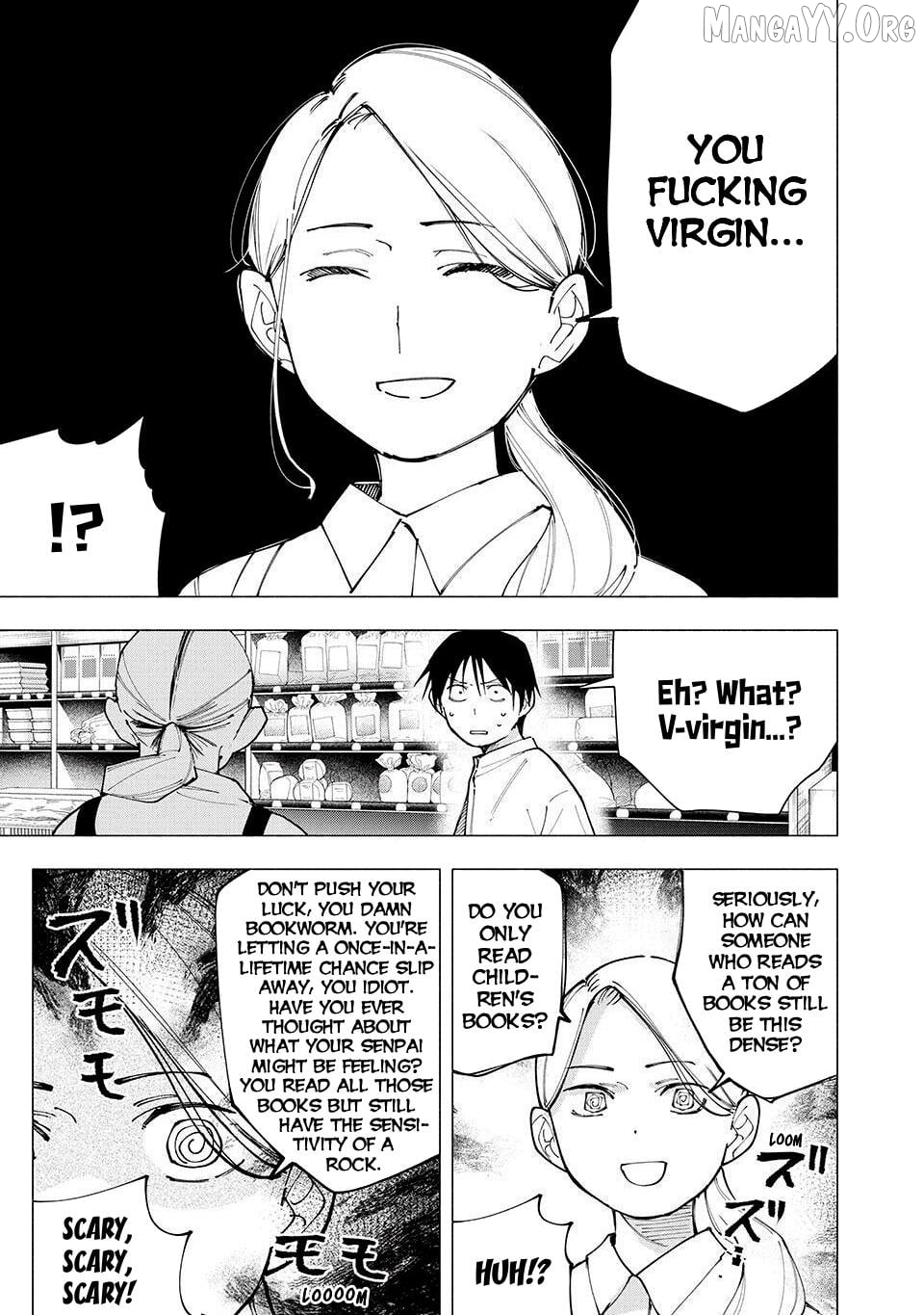 Yane no Shita no Artemis Chapter 22 page 7