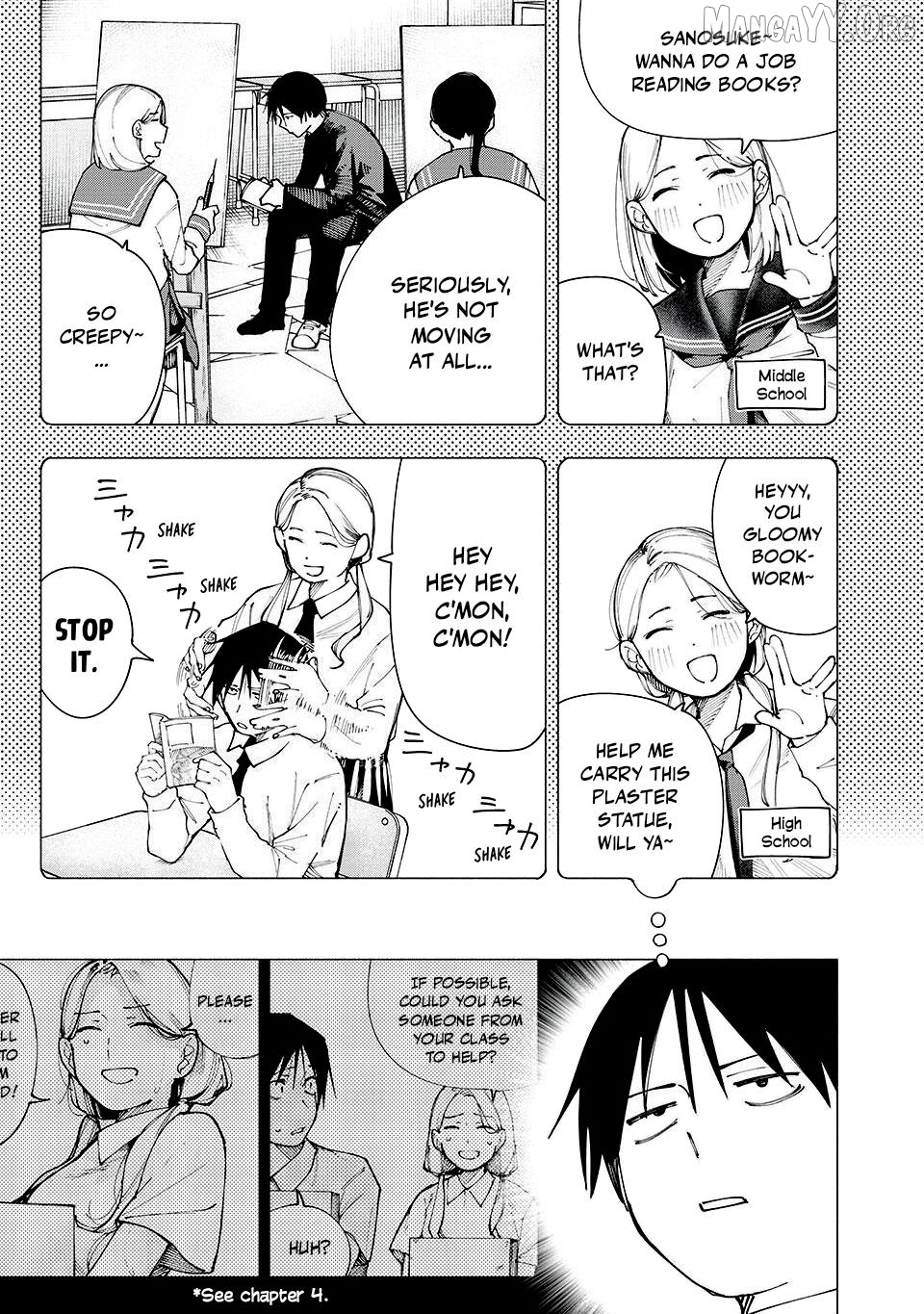 Yane no Shita no Artemis Chapter 22 page 3