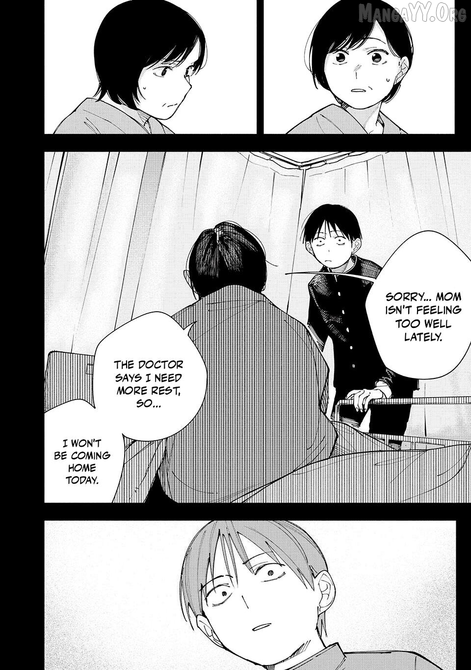 Yane no Shita no Artemis Chapter 22 page 12